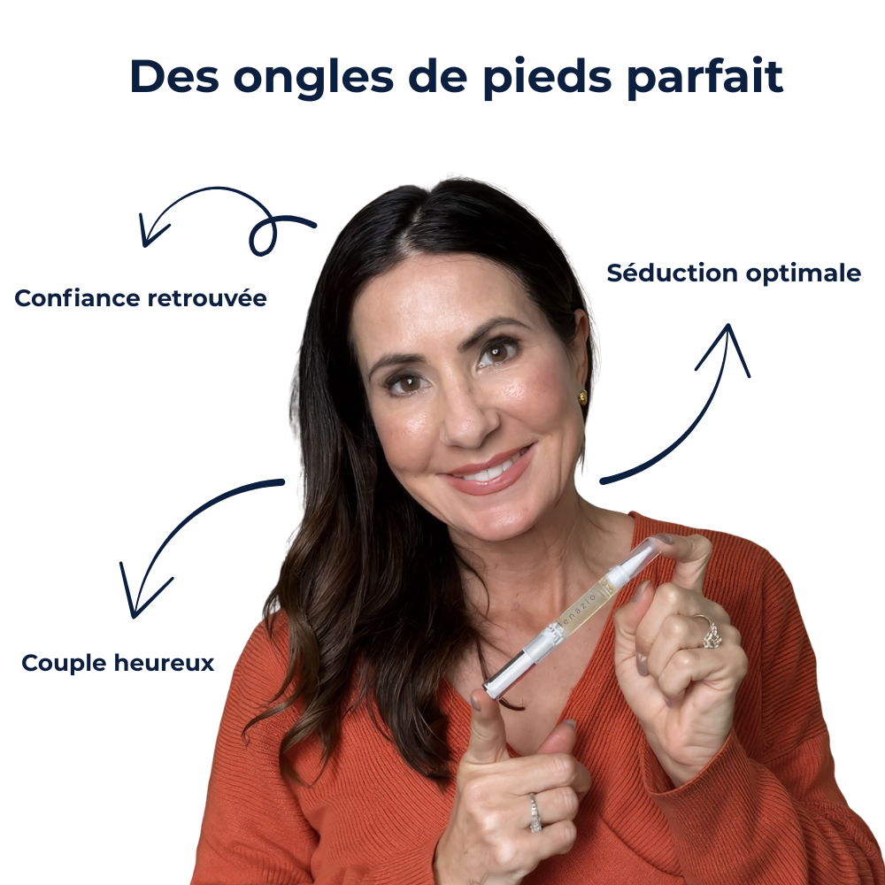 Stylo Ongles Lenazio™ | Soin purifiant & réparateur