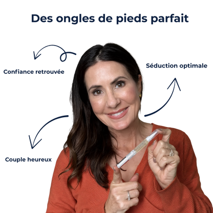 Stylo Ongles Lenazio™ | Soin purifiant & réparateur