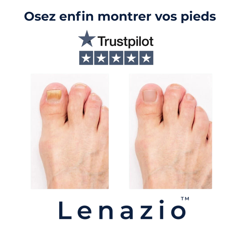 Stylo Ongles Lenazio™ | Soin purifiant & réparateur