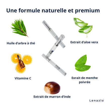 Stylo Ongles Lenazio™ | Soin purifiant & réparateur